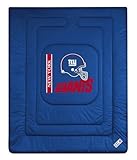 New York Giants NY Duvet Bedding Comforter Blanket