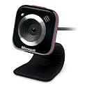 Microsoft LifeCam VX-5000 1.3MP USB Webcam - Red