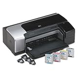 HP Officejet Pro K850 - Printer - color - ink-jet - Super B, A3 Plus - 1200 dpi x 600 dpi - up to 24 ppm up to 0.2 min/page (color) - capacity: 150 sheets - Parallel, USB