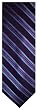 Men's Tommy Hilfiger Neck Tie 100% Silk Purple/blue Blend