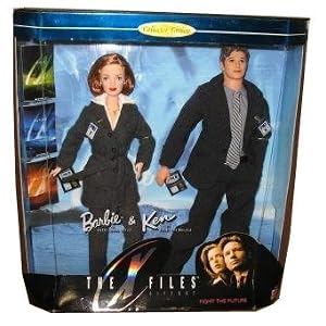 The X-Files Barbie and Ken Giftset by 