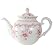 Pink Vine Teapot