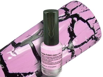 Crackle Nail Polish 5ml - rosa Preisvergleich