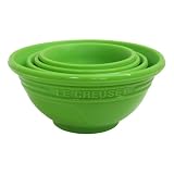 Le Creuset Silicone Prep Bowls, Kiwi