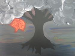 Loneliness - Original Painting by Panamanian artist, Ana Corea