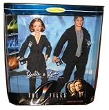 The X-Files Barbie & Ken Giftset