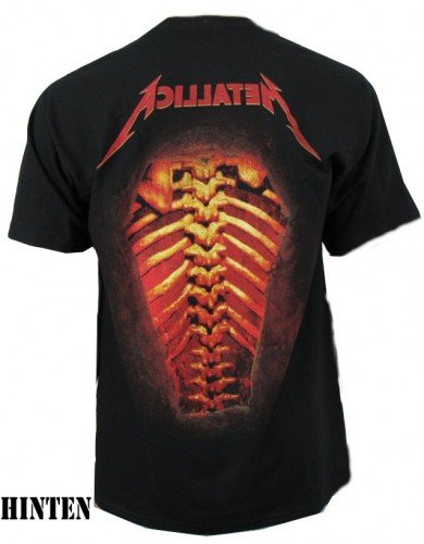 Coole-Fun-T-Shirts T-Shirt METALLICA, schwarz, XL, 10673_schwarz_GR.XL im Preisvergleich 