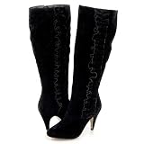 Anne Michelle Venetian01 Knee-High Boots