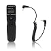 Satechi MTR-C Timer Remote Control for Canon EOS 60D, Digital Rebel XT, XTi, XSi, XS, T1i, T2i, T3i & Canon Powershot G10, G11 & Pentax K7 & ELAN SLR cameras