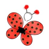 Creative Education's Ladybug Wings With Headband (One Size)