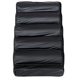 Plush Foam Dog Steps Black Vinyl Large