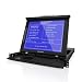 Rackmount Console 8port 17in Lcd With Kvm 1u Dual Rail