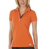 Converse® One Star® Johnny Collar Polo - Orange Poppy