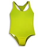 St. Tropez Swimwear - Girls One Piece Swimsuit, Yellow