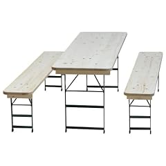 BIGA 75 Kinderbierzeltgarnitur, Ma�e Tisch: 150 x 40 x 2,5 cm H�he: ca. 52cm