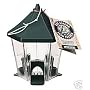 3 way wild bird gazebo feeder