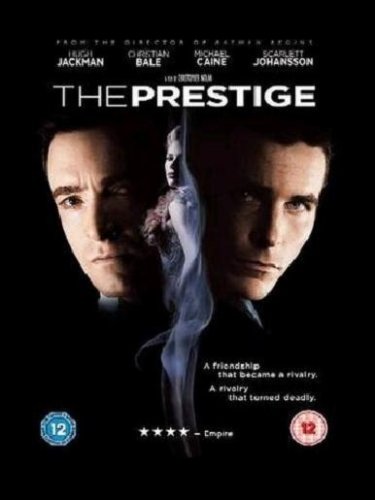 CD-Charts  DVD : The Prestige [2006]