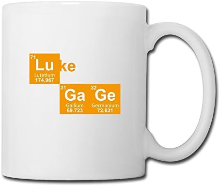 Nuodi Ge Unique Design Periodic Table Lu Ga Ge Coffee Mug