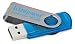 Kingston DataTraveler 101 - 16 GB USB 2.0 Flash Drive DT101C/16GB (Cyan)