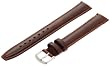 Hadley-Roma Men's MSM881XB-180 18-mm Brown Oil-Tan Leather Watch Strap