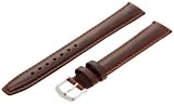 Hadley-Roma Men's MSM881XB-180 18-mm Brown Oil-Tan Leather Watch Strap