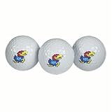 Team Effort Kansas Jayhawks Golf Ball 3 Pack