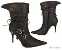 CUFF POINTY TOE BOOT