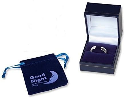 Good Night Sterling Silver Anti-Snoring Ring, Large by Huyder Pharma