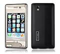 Unlocked T737 Touch Screen Cell Phone Dual SIM GSM Quad Band AT&T T-Mobile EDGE WiFi Opera Email MSN IM - No Contract