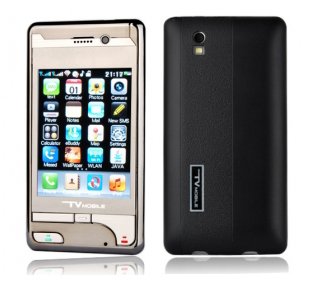 Unlocked T737 Touch Screen Phone Dual SIM GSM Quad Band EDGE WiFi Email Facebook Twitter - No Contract Required AT&T T-Mobile