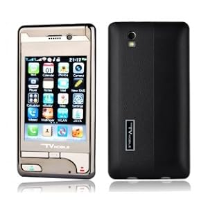 Unlocked T737 Touch Screen Phone Dual SIM GSM Quad Band EDGE WiFi Email Facebook Twitter – No Contract Required AT&T T-Mobile