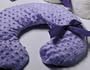 Sonoma Lavender Neck Pillow - Dots