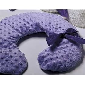 Sonoma Lavender Neck Pillow - Dots