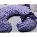 Sonoma Lavender Neck Pillow - Dots
