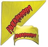 Hulkamania Gold Bandana