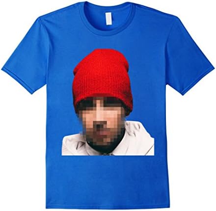Men's Twenty One Shirts - Tyler Joseph Blurryface T-Shirt Medium Royal Blue