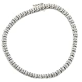 Sterling Silver Diamond 