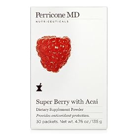 Perricone MD Superberry Powder with Acai, 30 day 30 days