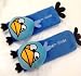 Blue Angry Bird Plush Seat Belt Cover Shoulder Pad Cushion (2 pcs)