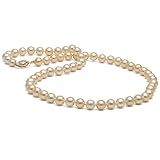 Pink Freshwater Pearl Necklace AAA Quality