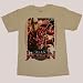 Alan Jackson Red Logo Natural T-shirt