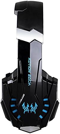 Each G9000 3.5mm Universal Gaming Headphones with Mic and LED Light