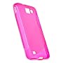 Hot Pink Soft TPU Gel Grip Skin Case Cover for Bel&hellip by CASE123