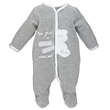 3Pommes Bear Romper 1M