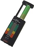 Testers: Mastech Digital Battery Tester, BT20