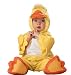 Lil Characters Infant Duck Costume, Yellow/Orange/White