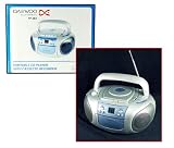 Daewoo Light and compact Portable CD Player FM / AM Radio