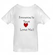 SOMEONE IN TEXAS LOVES ME - TEXAS TODDLER - State-series - White Toddler T-shirt