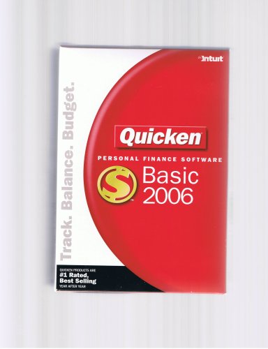 QUICKEN Personal Finance Software (Basic 2006)