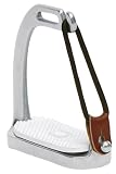Fillis Peacock Stirrup Irons w/Pads - 4